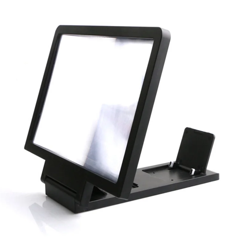 

3D HD Mobile Phone Screen Amplifier Amplified Video Amplifier Projector Stand Desktop For Phone Stand 1PC