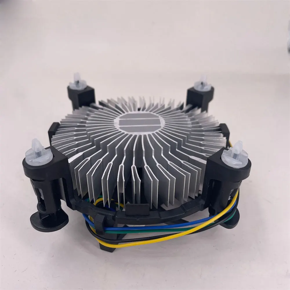 Вентилятор охлаждения ЦП 3pin радиатор кулер гидравлический подшипник 2400 об/мин