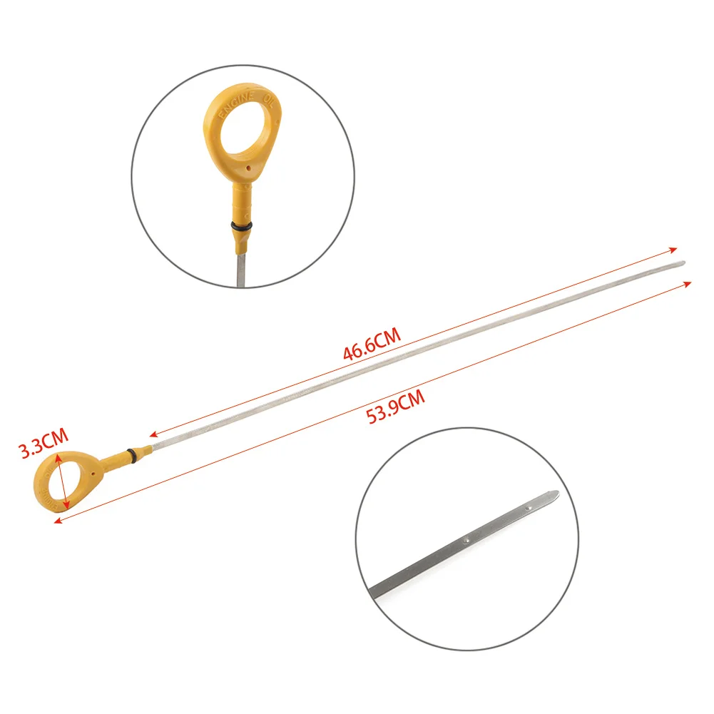 щуп уровня масла 539 мм для Lexus ES300 ES330 RX300 RX330 RX400h Toyota Avalon Camry Highlander Sienna Solara 1530120020