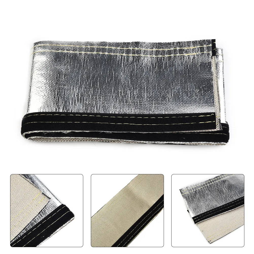 

Автомобильный теплозащитный рукав автомобильный металлический шланг обмотка аксессуары термоизолированная проволочная трубка крышка по...