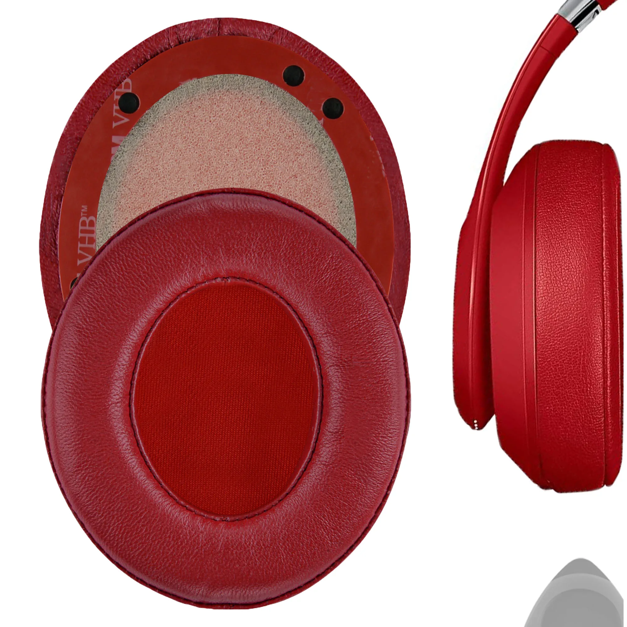 

Geekria Earpads for Beats Studio 3 Wireless Studio 3.0 (A1914) Replacement Headphones Elite Sheepskin Ear Pads Cover Cushions
