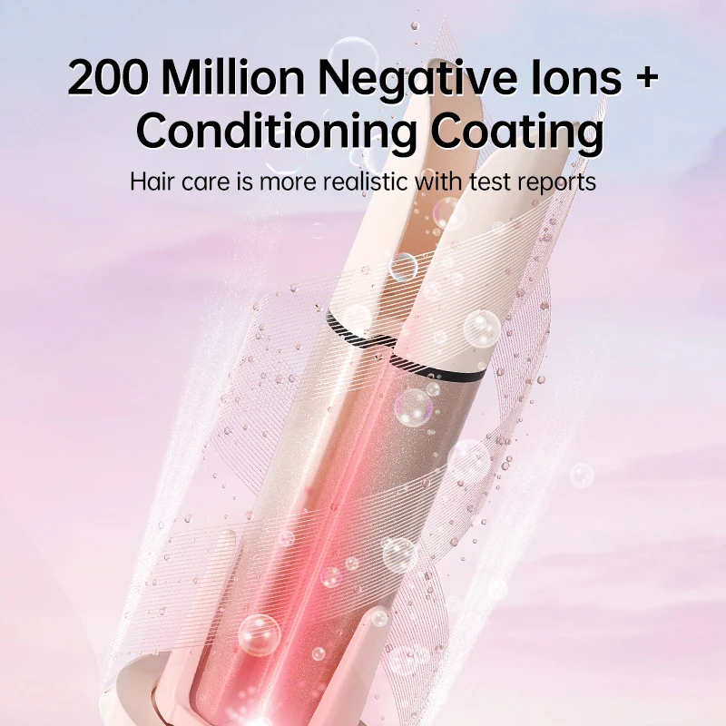 Автоматические щипцы для завивки волос 32 мм автоматические вращающиеся