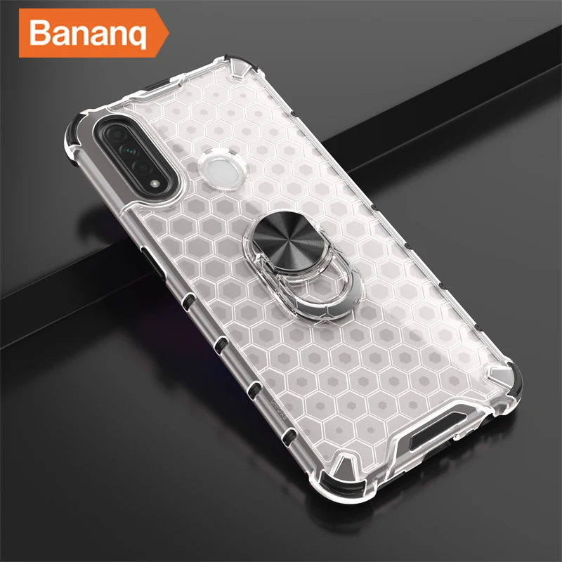

Bananq Shockproof Stand Case For VIVO Y76S Y55S Y33S Y21 S10E S12 S15 S15E V23 V23E X80 Cover For VIVO iQOO 9 Pro Z5 U5 Neo 6 5G