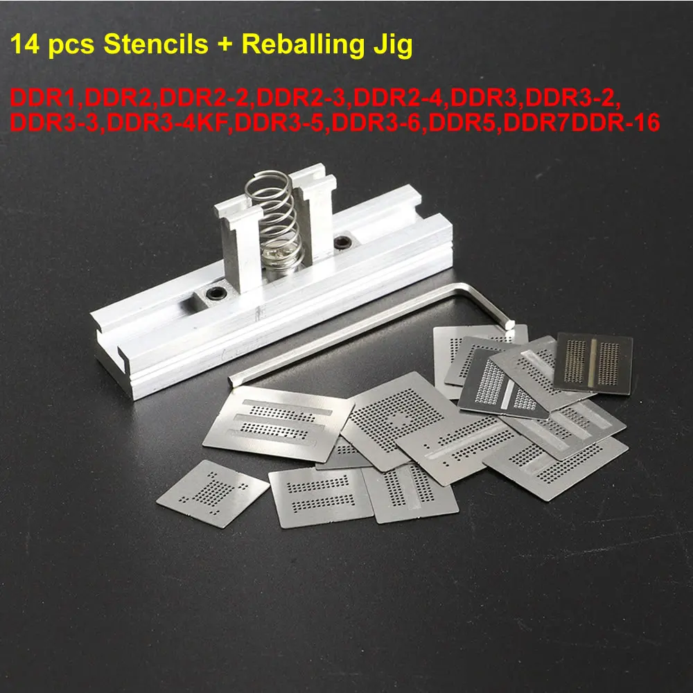 

Наборы трафаретов для реболлинга XMSJ DDR память