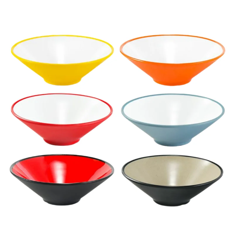 

550ml Melamine bowls ramen bowl noodle bowl Japanese style rice bowl Tableware 023