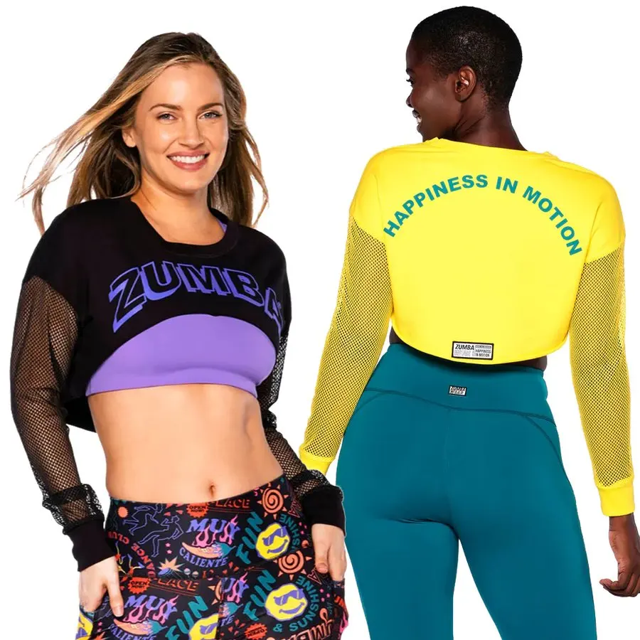 

New ZUMBA yoga wear Zumba wear dance wear fitness summer wear aerobics wear sportswear ladies yoga exercise tops