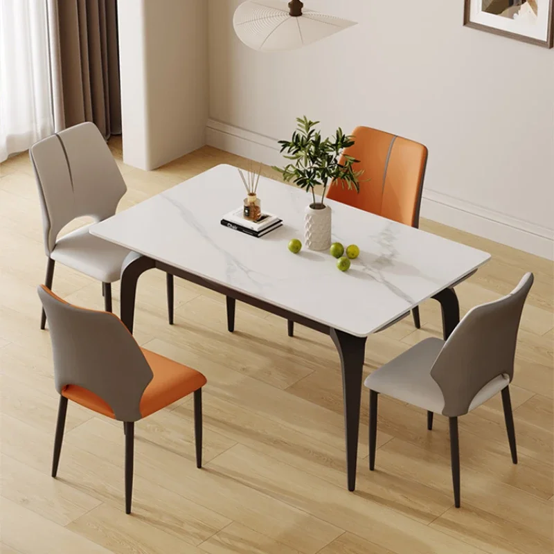 

Modern Design Dining Table Nordic White Balcony Study Kitchen Tables Manicure Poker Tavoli Da Pranzo Small Furniture HD50CZ