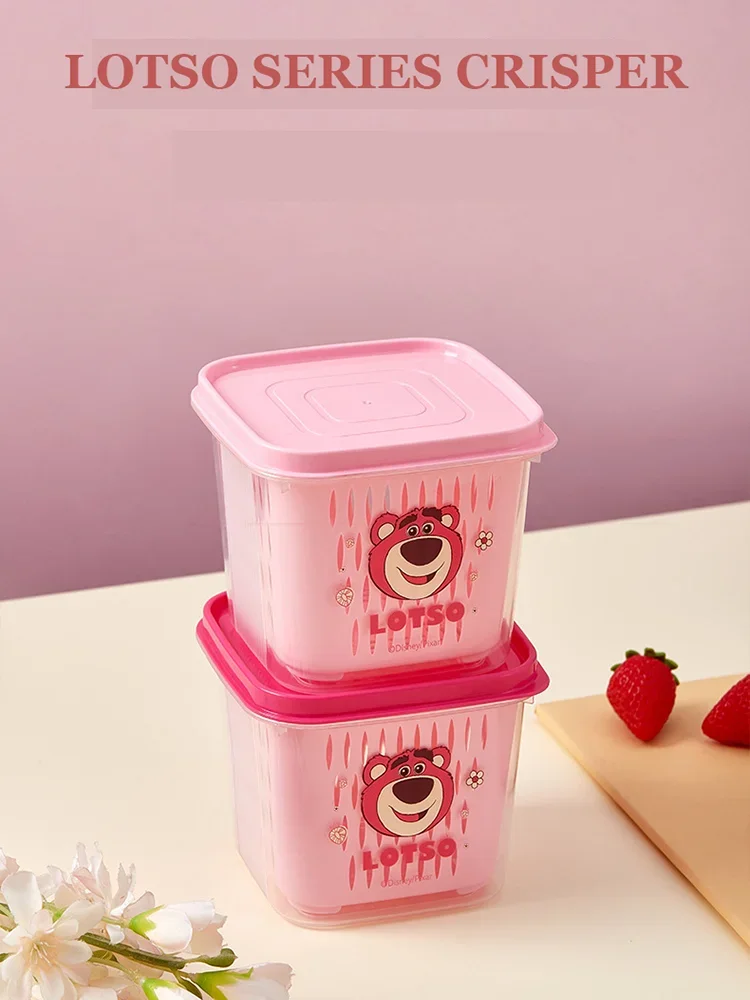 Miniso Disney Коллекция клубничных медведей чистая сливная корзина милый кухонный