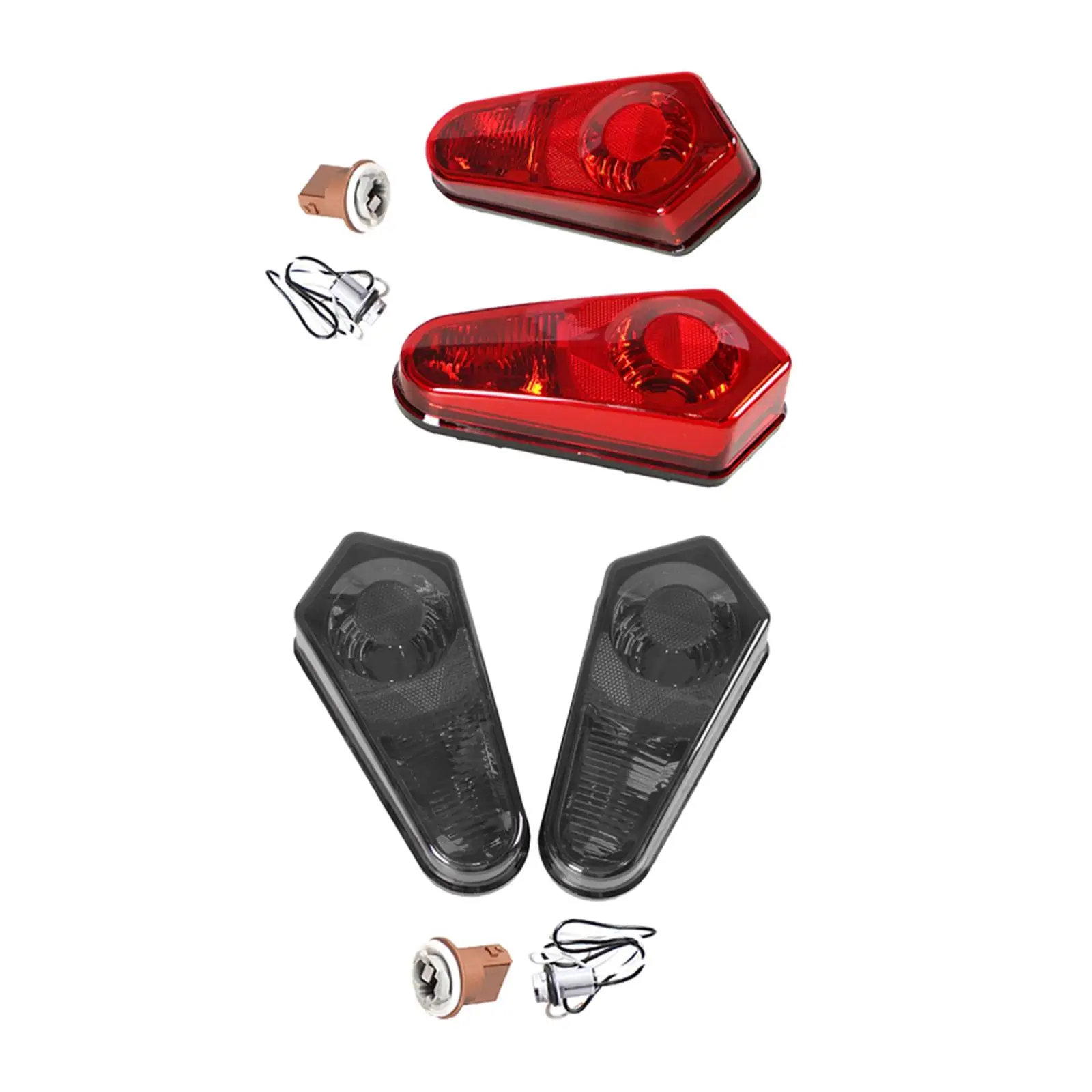 1 Pair LED Tail Light Lamp Fit for Polaris Sportsman 550 09-14 Replacement