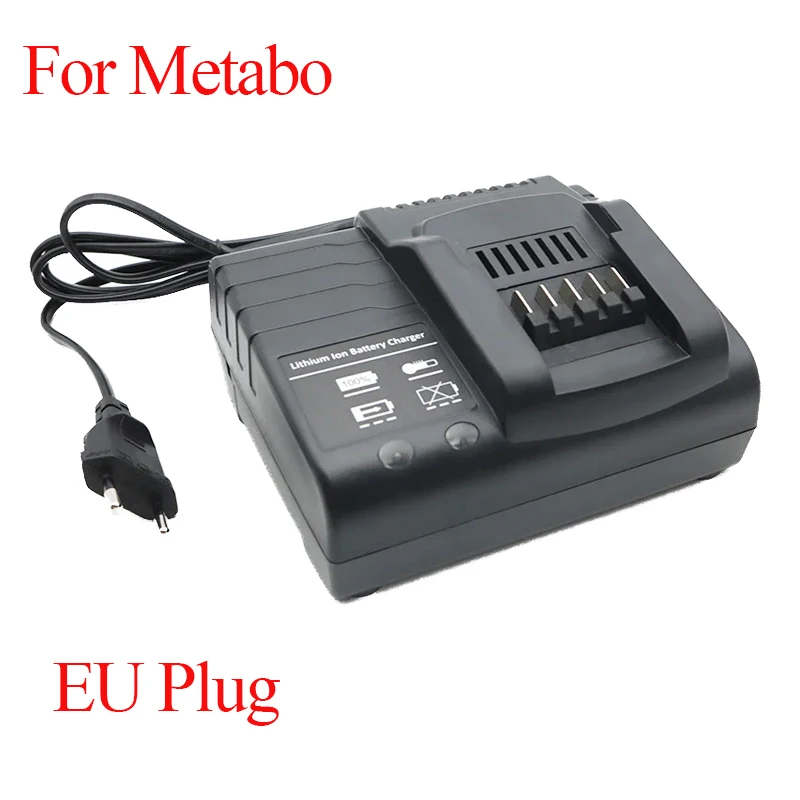 

ASC30-18 Замена зарядного устройства для литий-ионного аккумулятора Metabo 18 В, зарядное устройство для электроинструмента, аксессуары для аккумулятора Metabo