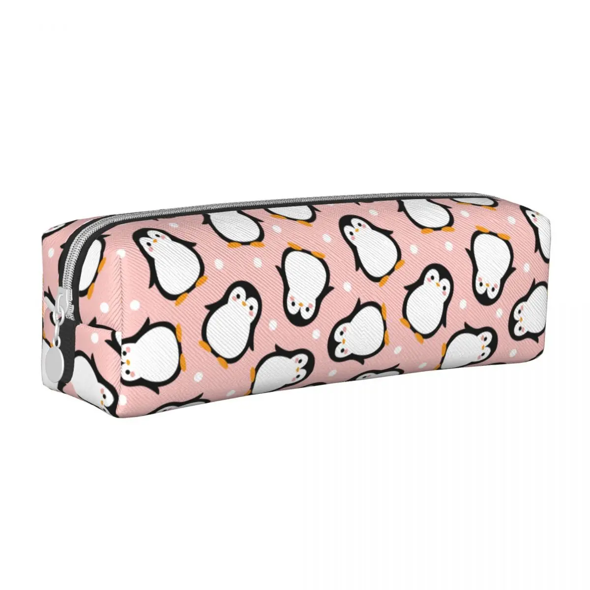 Милый карандаш с рисунком пингвина новый розовый мультяшный пенал животными