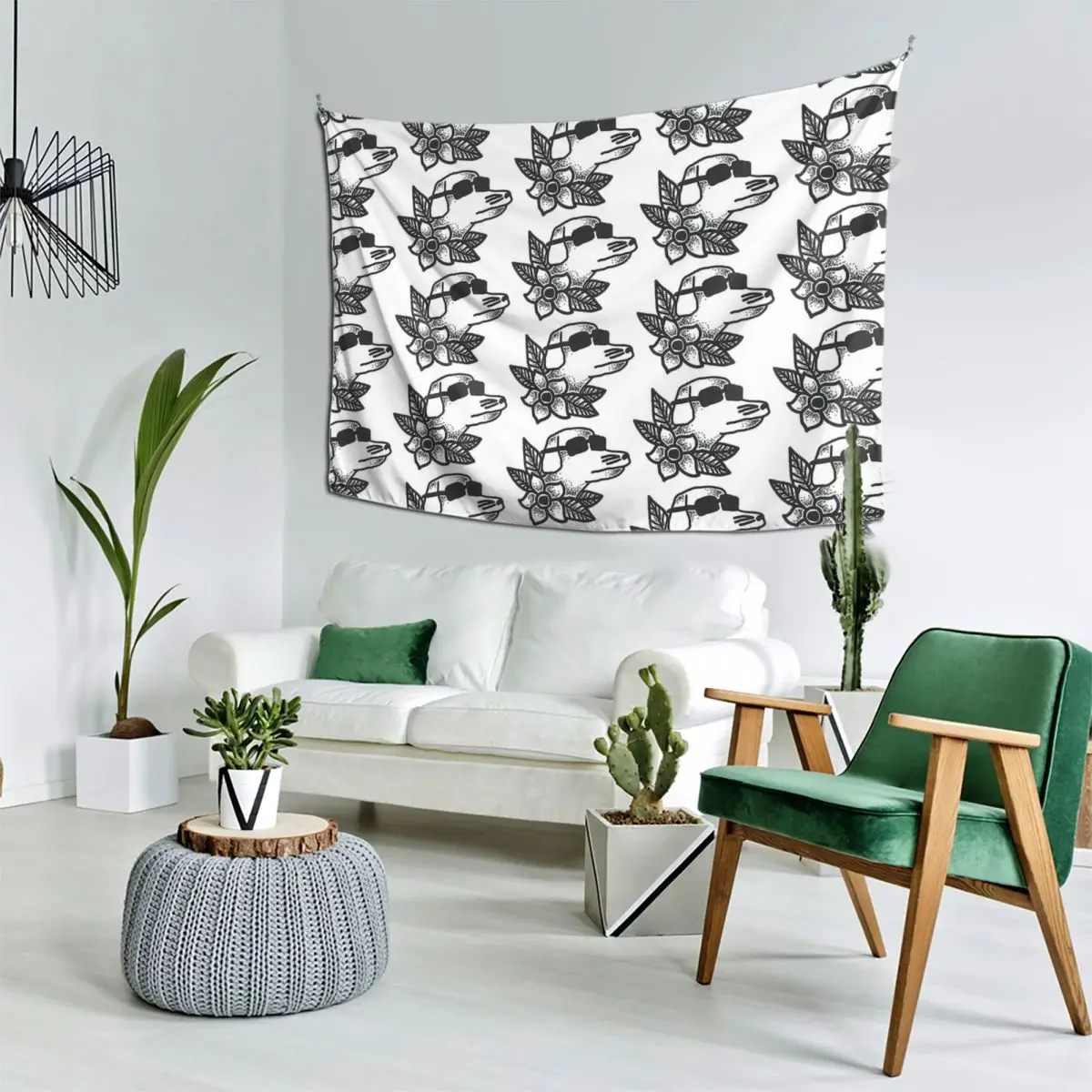 Настенный Гобелен mobo украшение для дома в скандинавском стиле домашний и