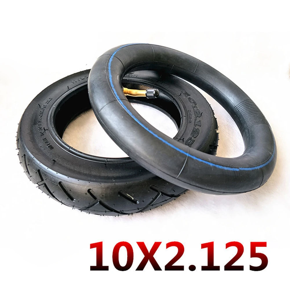 

10 Inch 10x2.125 Inner Tube Outer Tyre For Electric Scooter Balancing Car Inner Tube Replacement Rubber Tire Scooter Accessories