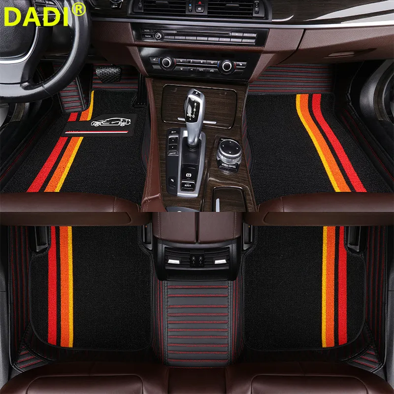 DADI автомобильные коврики для Ford F-150 2011-2019 C-MAX 2017 Ranger 2018 Custom Car Full Surround аксессуары |