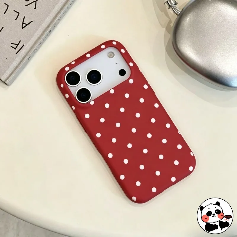 Фото Милый чехол для телефона с рисунком в горошек для Huawei Nova 9 Pro SE 8 7 6 5 Pro Mate 40E 30 30E Pro, простой кожаный чехол в стиле Ins, роскошный мягкий чехол №2