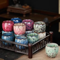 japanese ceramic kiln becomes espresso cup tea room tea cup master cup spirit cup home tea cup water cup couple coffee cup