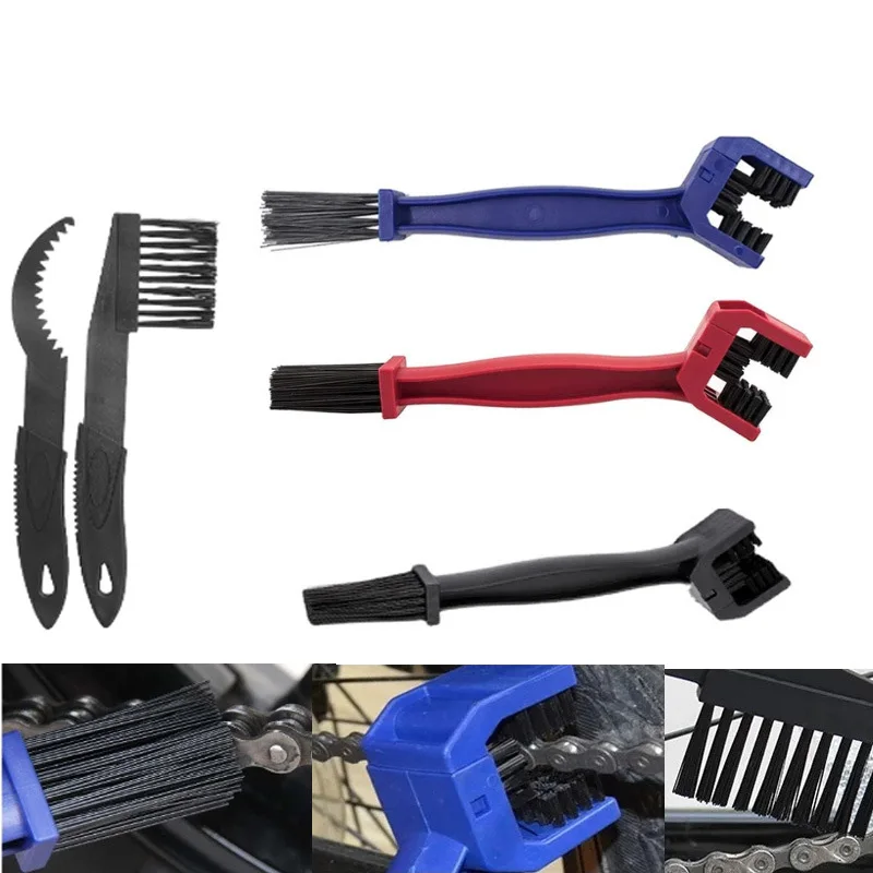 Щетка для мытья велосипедной цепи щетка чистки маховика набор инструментов