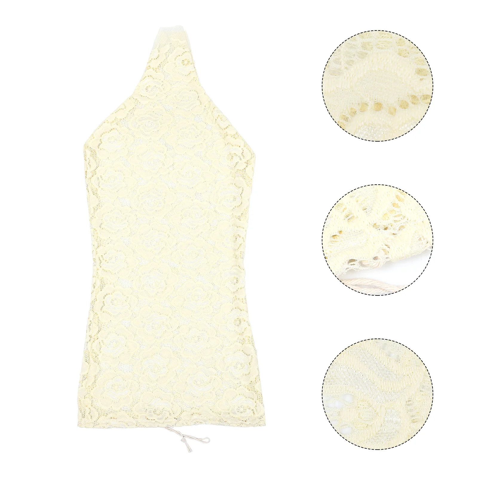 Обложка-манекен модель платья-манекена тканевая ткань кружевная верхняя женская