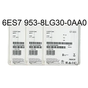 Неоткрытая новая карта памяти 128k 6ES7 953-8LG30-0AA0 6ES7953-8LG30-0AA0 1 шт.