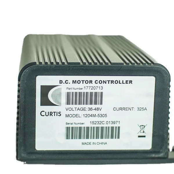 

Curtis DC Motor Speed Controller 36 volt 48V 1204M-5305 for electric golf