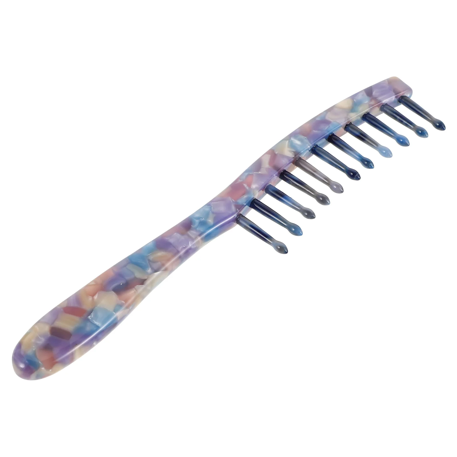 Текстурированная массажная расческа расчески с крысиным хвостом для женщин