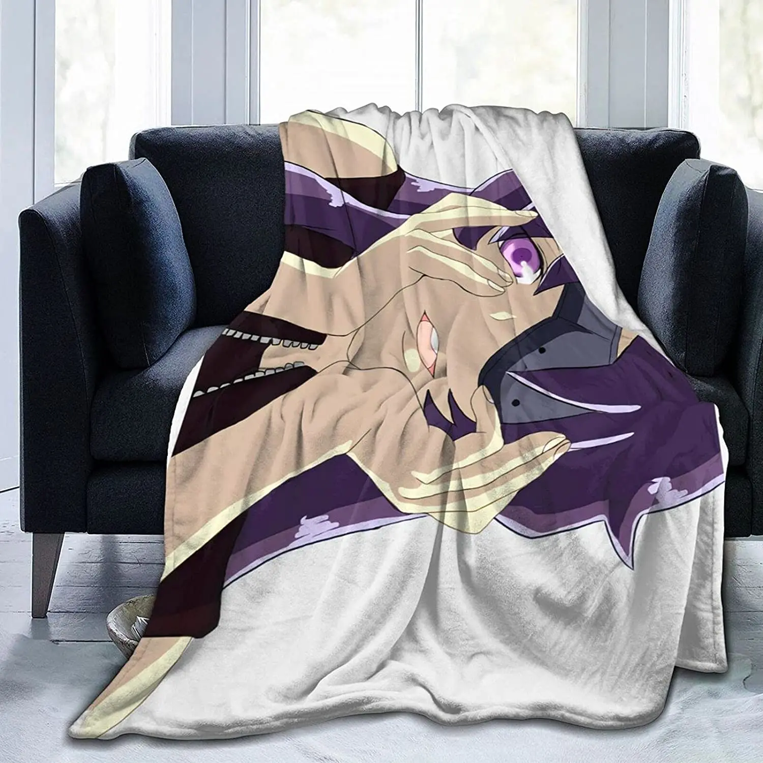 

Minene Uryu Fluffy Soft and Comfortable Blanket, Anime Warm Embrace of Sympathy