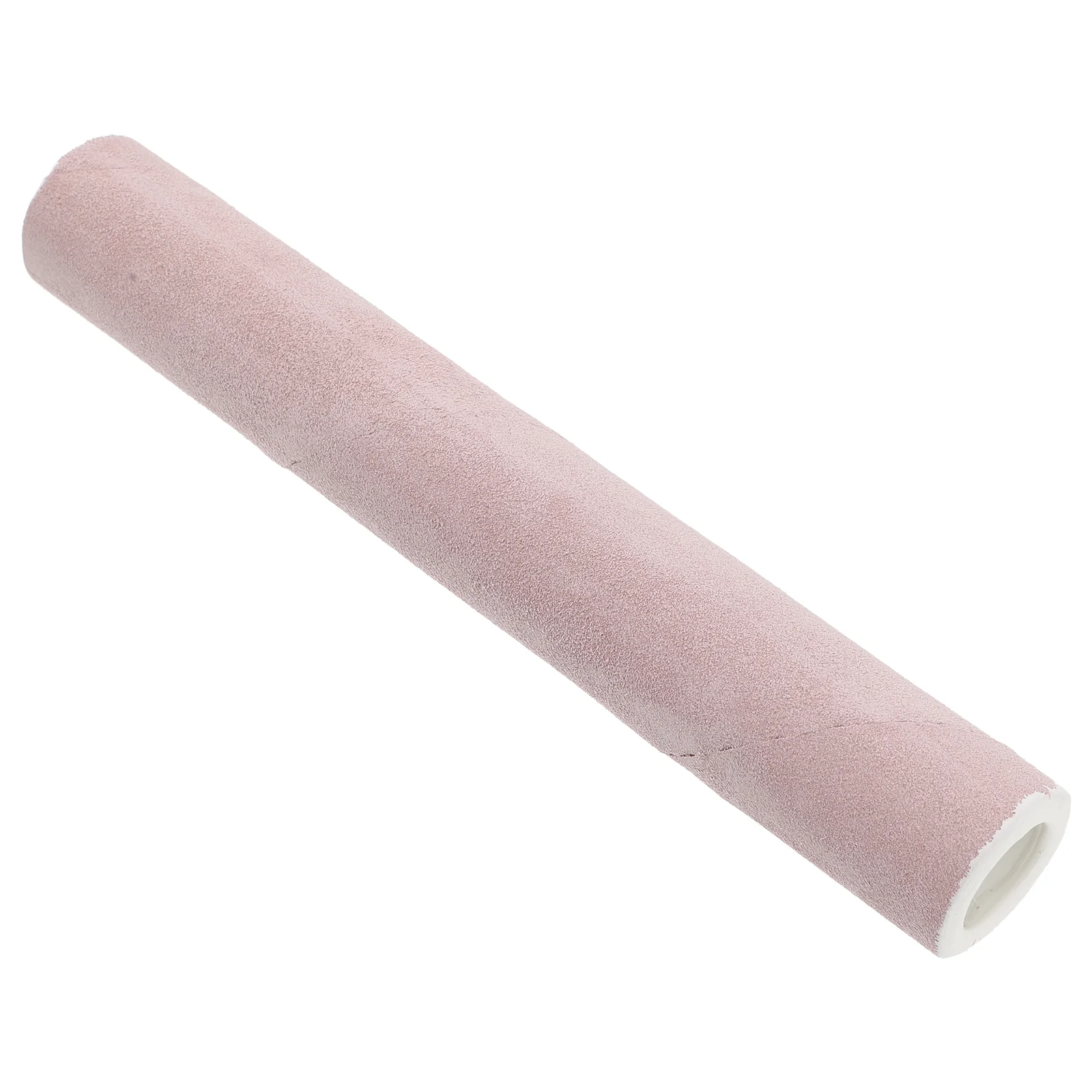 

Sound Bowl Parts Yoga Tools Music Singing Nepalese Sticks Sheepskin Pink