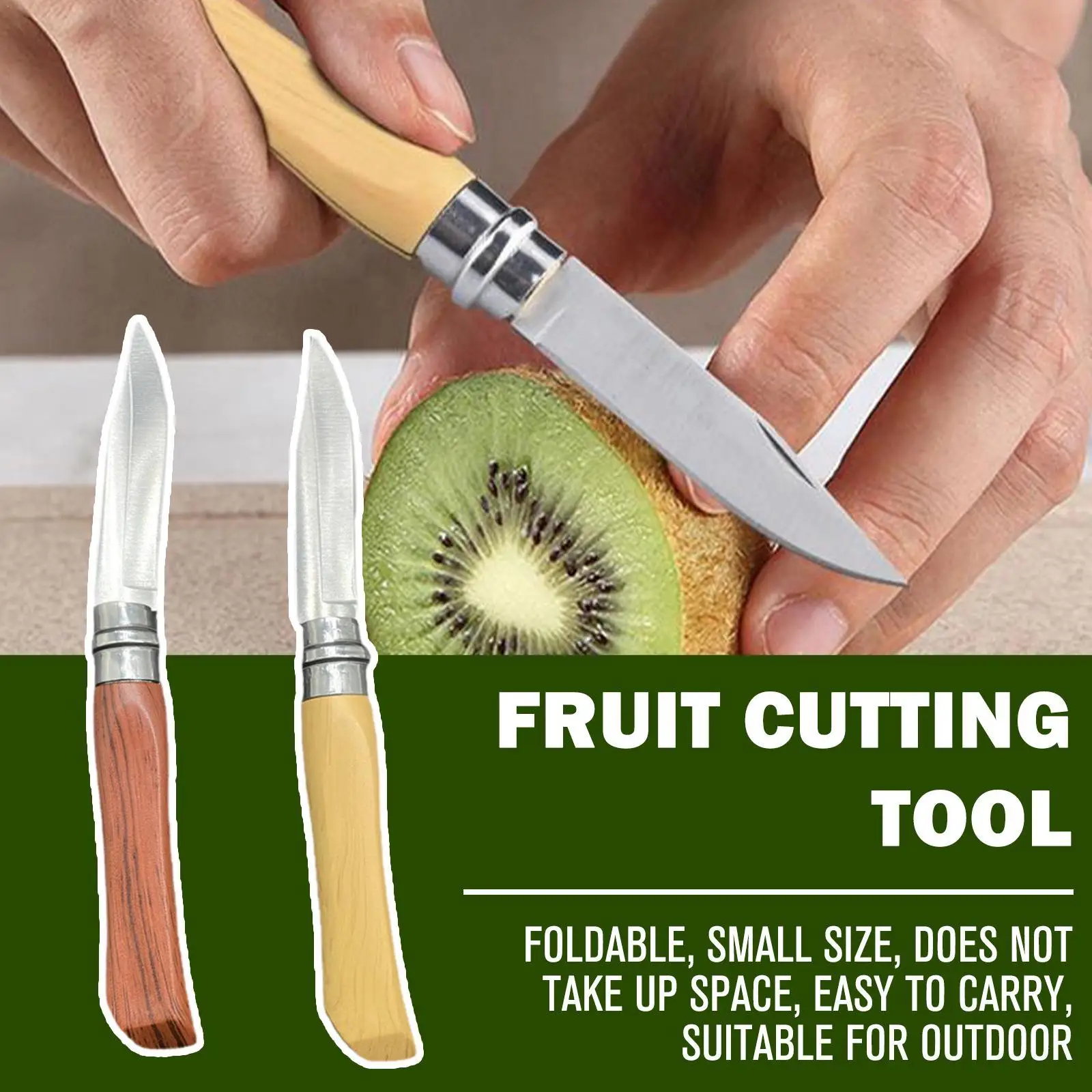 

New Flodable Steel Folding Vegetable Fruit Knife Kitchen Vegetables Fruits Peeling Knives Cutter Camping Tool Pocket Peelers