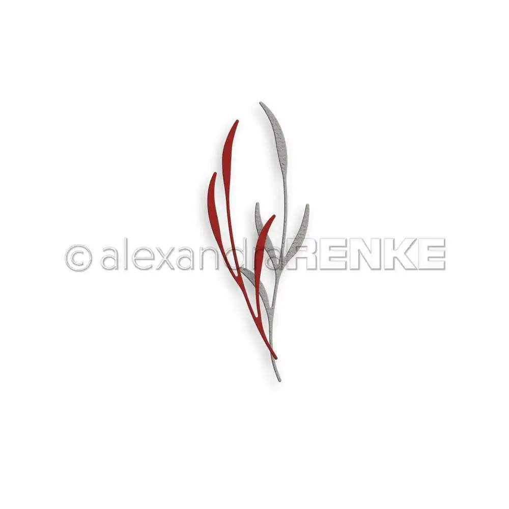 

2022 New Spring Simple Grass Set 03 Cutting Dies Diy Craft Wax Paper Greeting Card Scrapbooking Diary Decoration Embossing Molds