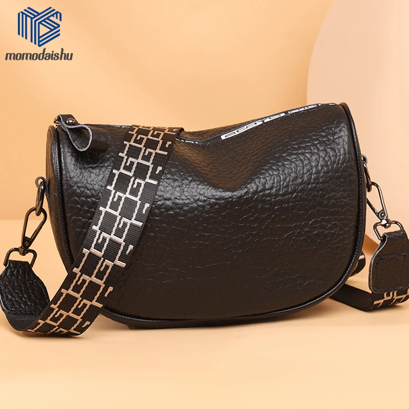 

Designer Handbag 100% Genuine Leather Women Shoulder Bag Solid Color Crossbody Bag Fashion Designer Handbag Casual Tote