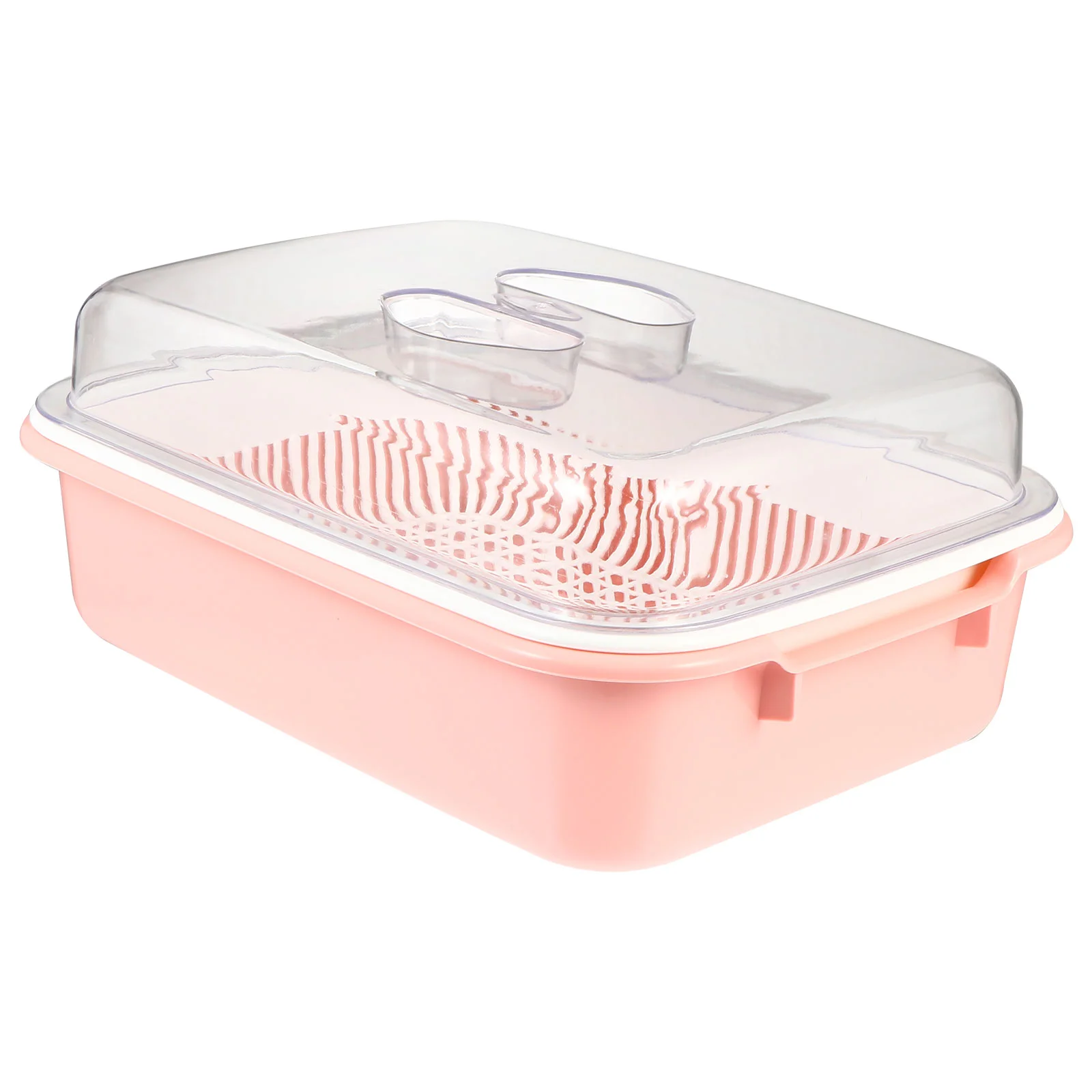 

Rack Bottle Drying Dish Kitchen Box Cutlery Holder Utensil Baby Storagebasket Drainer Feeding Cover Dryer Lid Organizertray