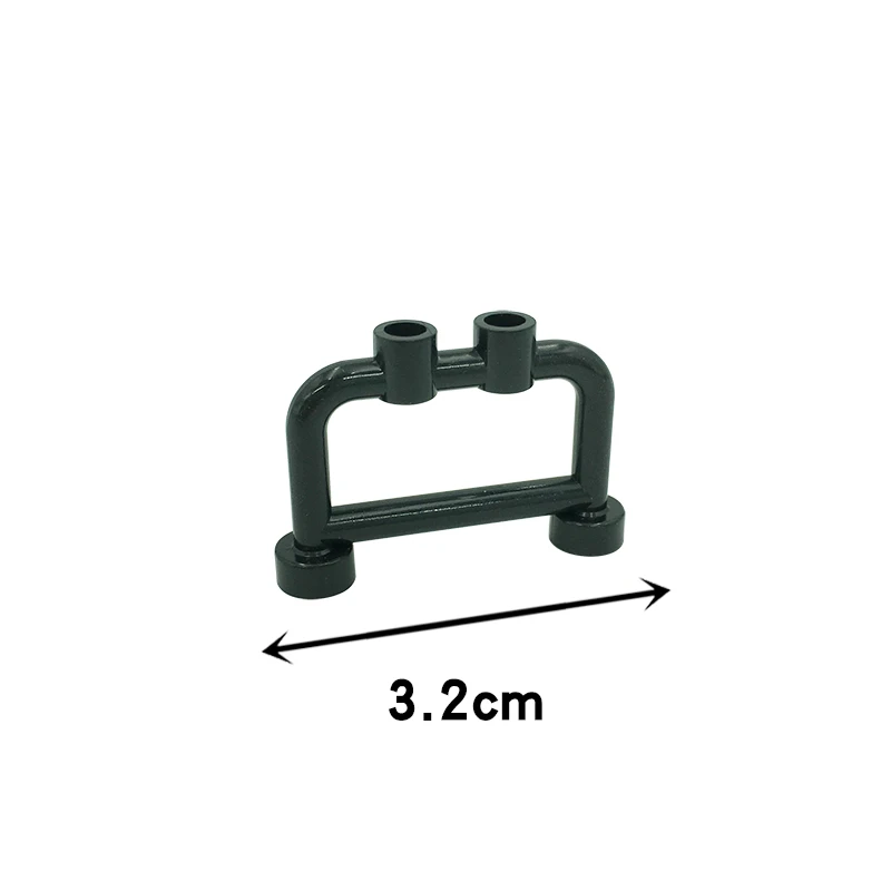 Конструктор MOC Brick 4083 Bar 1x4x2 с шипами Классическая деталь игрушечный конструктор