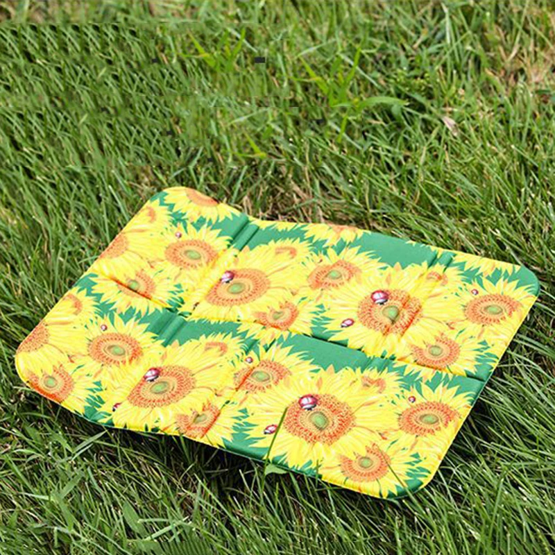 Складная Подушка коврик для кемпинга влагостойкие мягкие удобные подушечки