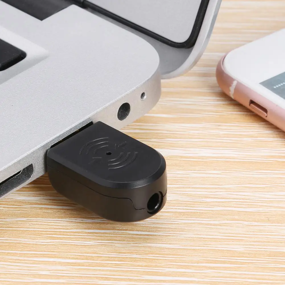 

Bluetooth-compatible 5.0 Audio Receiver Transmitter Mini Hot Selling Simple Convenient Solid Stereo AUX USB 3.5mm Jack Car Kit