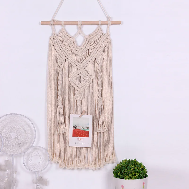 

Ручная работа, макраме, украшение на стену, размер 35*86 см