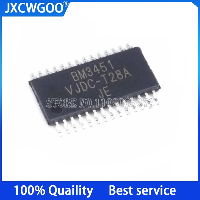 

10 шт BM3451VJDC-T28A BM3451VJDC маркировка: BM3451 TSSOP-28 Новый оригинал