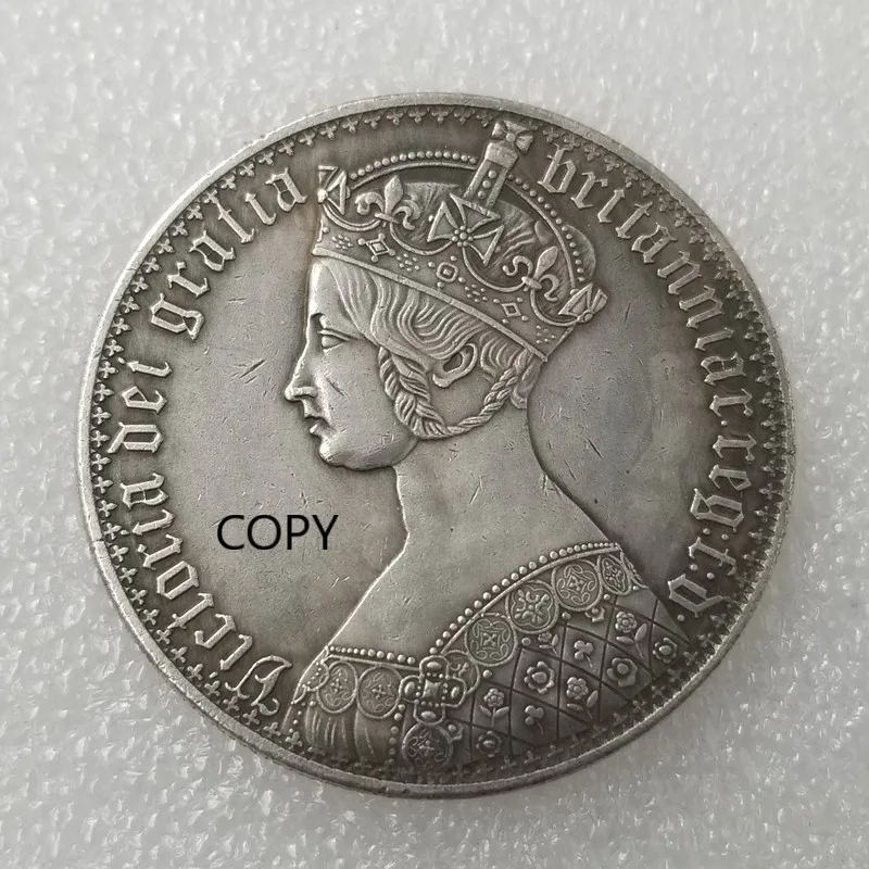 

British Victoria Commemorative Collector Coin Gift Lucky Challenge Coin COPY COIN