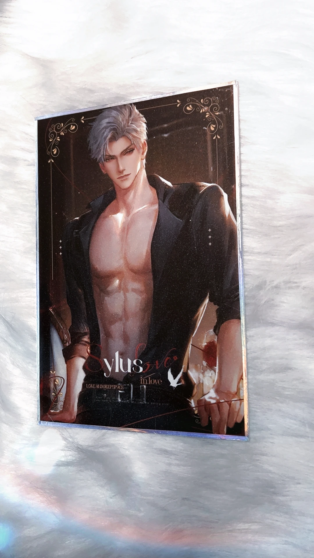 Аниме Любовь и Глубокий Косплей Силус Цветная Бумага Мультфильм Цветной Лист