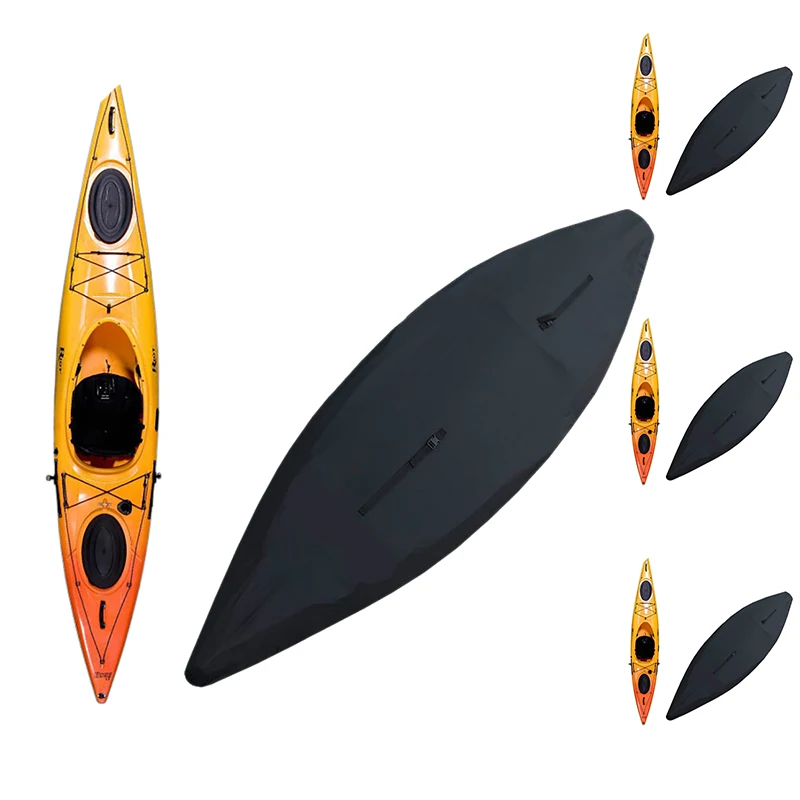 

Чехол для байдарки, водонепроницаемый чехол для лодки с защитой от УФ-излучения и пыли, чехол для хранения с защитой от снега, аксессуары для...