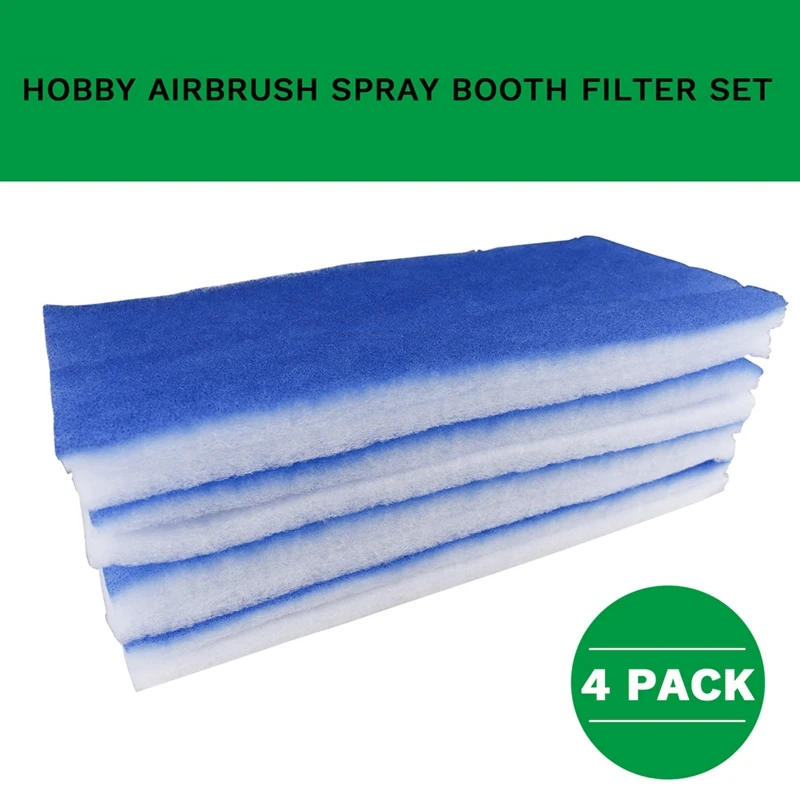 4 шт. набор фильтров для аэрографа хобби распылительная камера Master Paasche VIVOHOME