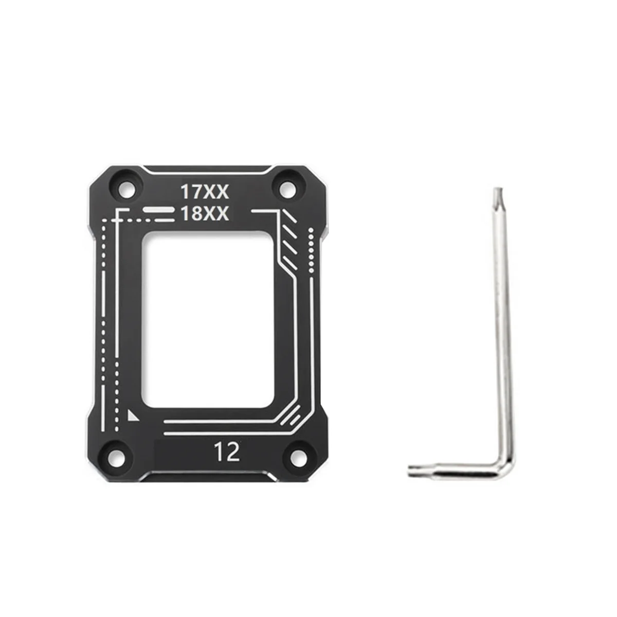 

Корректор изгиба ЦП LGA17XX/18XX-BCF 12Th 13-го ЦП, фиксирующая Пряжка, корректор изгиба ЦП, фиксированная задняя плоскость ЦП (B)