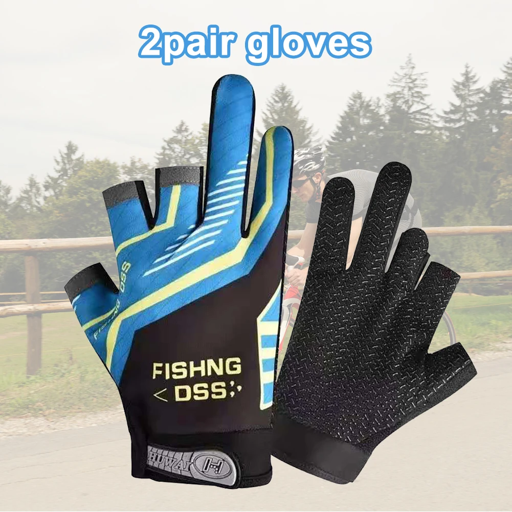 

2Pair Cycling Gloves Unisex Baseball Sports Equestrian Horseback ciclismo Riding Gloves Men Women Professional bike accessories