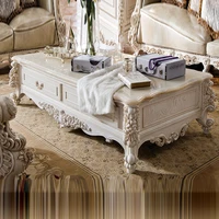 custom made european marble coffee table american carved high grade coffee table front desk of villa hotel