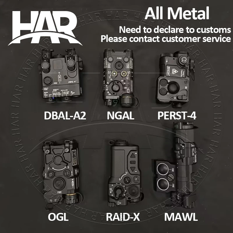 Тактический фонарик WADSN M600C M600 PEQ 15 L3 NGAL DBAL A2 MAWL PERST 4 RAID OGL C1 CQBL 1 M300A M300 SF