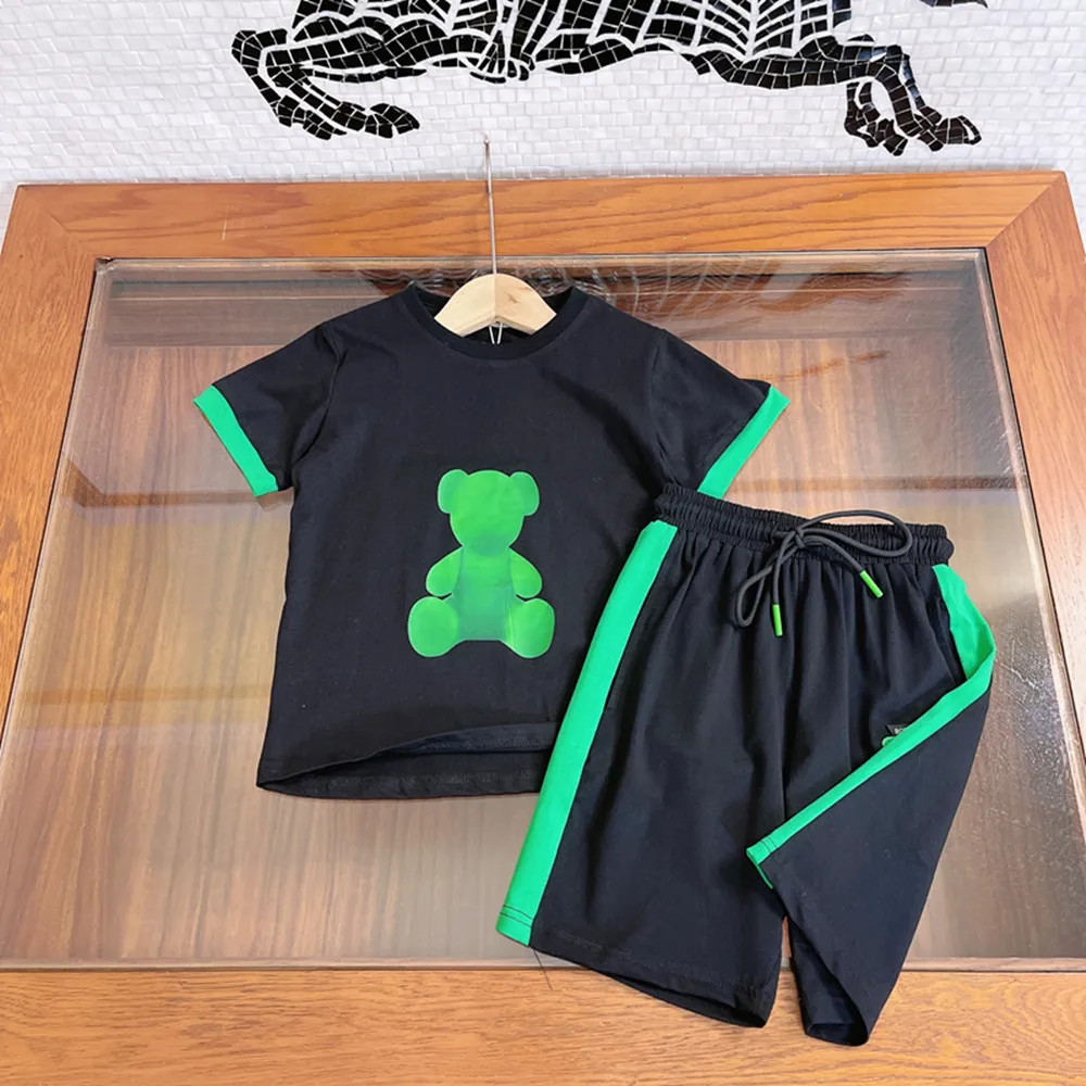 

Хлопковая футболка и шорты для мальчиков, с коротким рукавом