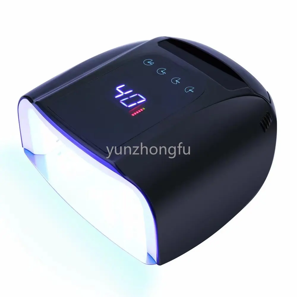 

Перезаряжаемая Профессиональная УФ-лампа для ногтей, 96 Вт