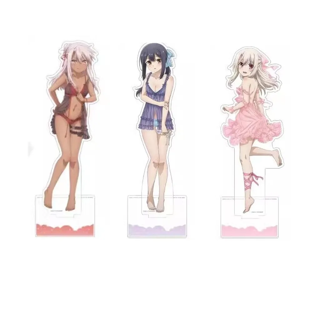 Illyasвиль Miyu Edelfelt аниме Fate kaleid лайнер акриловая фотофигурка модель пластина Косплей игрушка для подарка