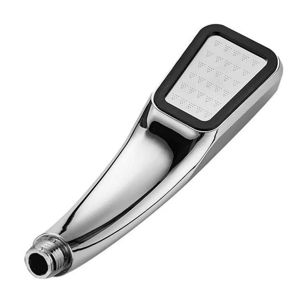 

Shower Head Water Saving Flow Chrome 300 Holes High Pressure Detachable Showerheads Spray Nozzle Bathroom Accessories