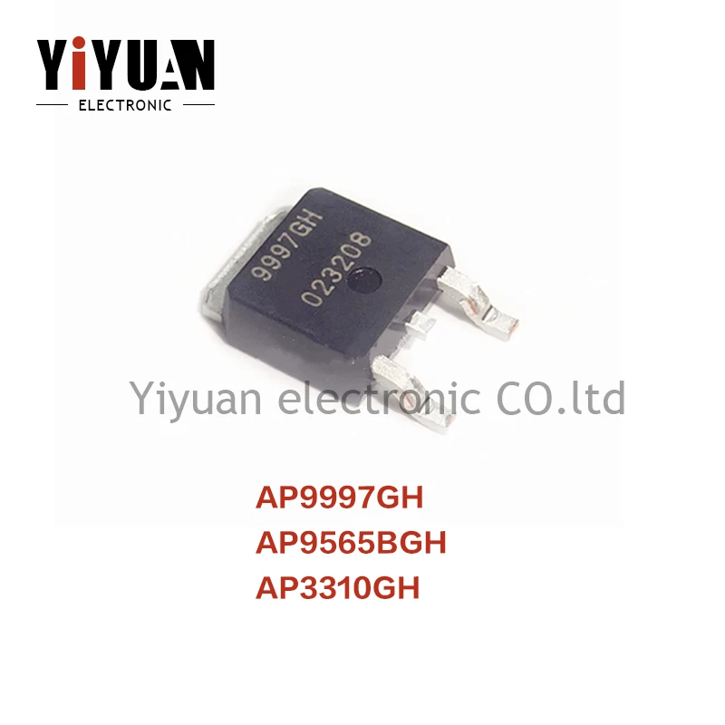 

5PCS NEW AP9997GH AP9565BGH AP3310GH field-effect transistor