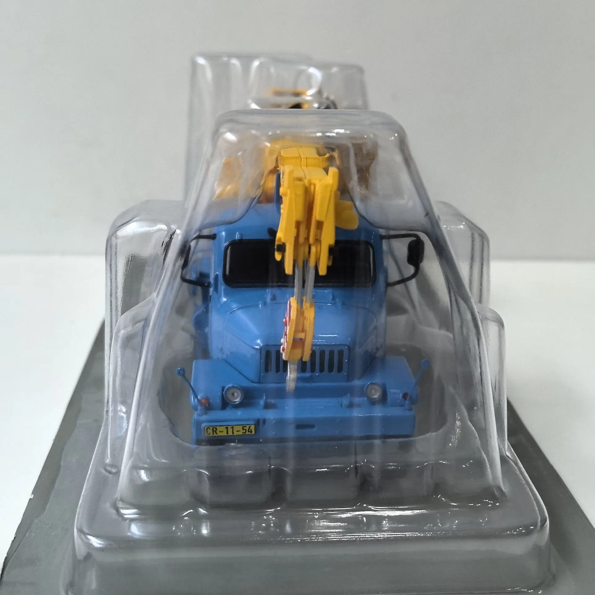 Фото Модель автомобиля Diecast IXO 1/43 PRAGA V3S AD 080, передняя часть из сплава, задняя часть из пластика, X2, литая модель №3